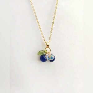 Blueberry Necklace N1327